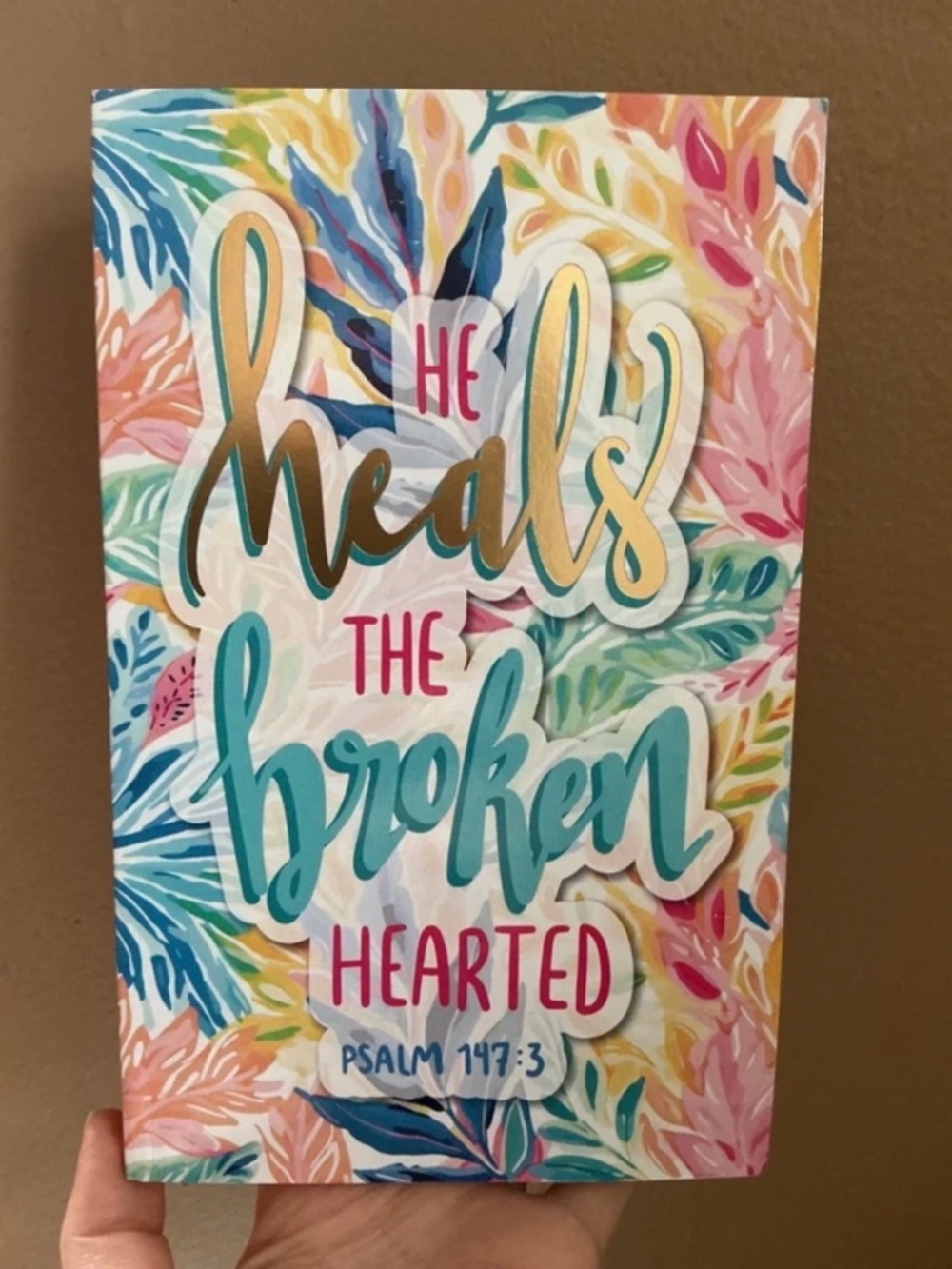 Psalm 147:3 Notebook/Journal